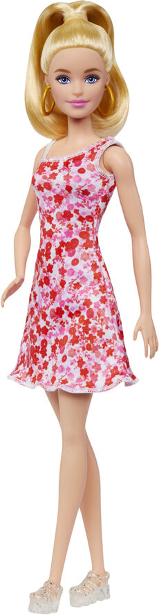 Barbie Brb Fasionistas doll pink dress