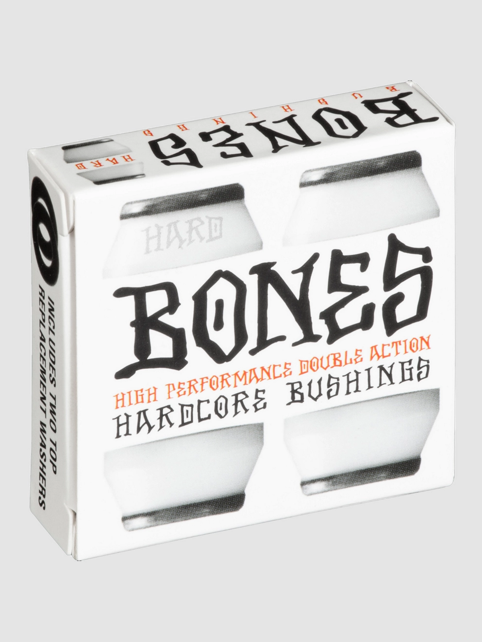 Bones Wheels 96A Hardcore Hard Bushings incl. Washer white