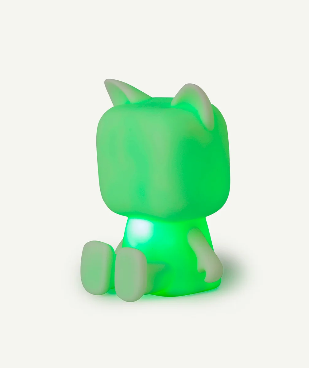 MOBVEILLEUSE CHAT COLORÉE