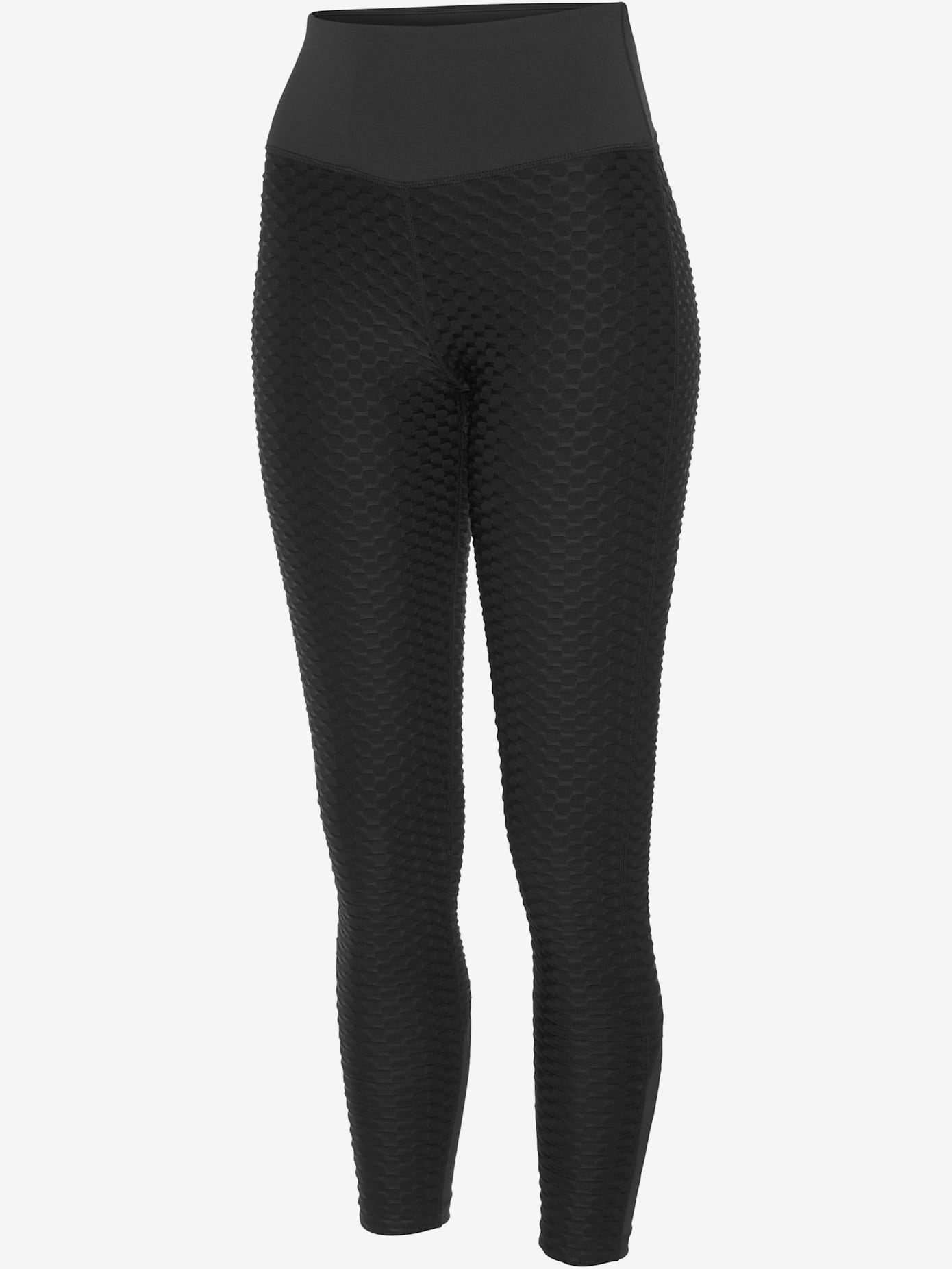 Leggings fonctionnels legging performance au design nid d'abeille ton sur ton