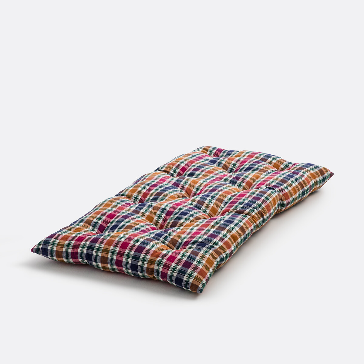 LA REDOUTE INTERIEURS<br>Colchão de chão xadrez Ivani