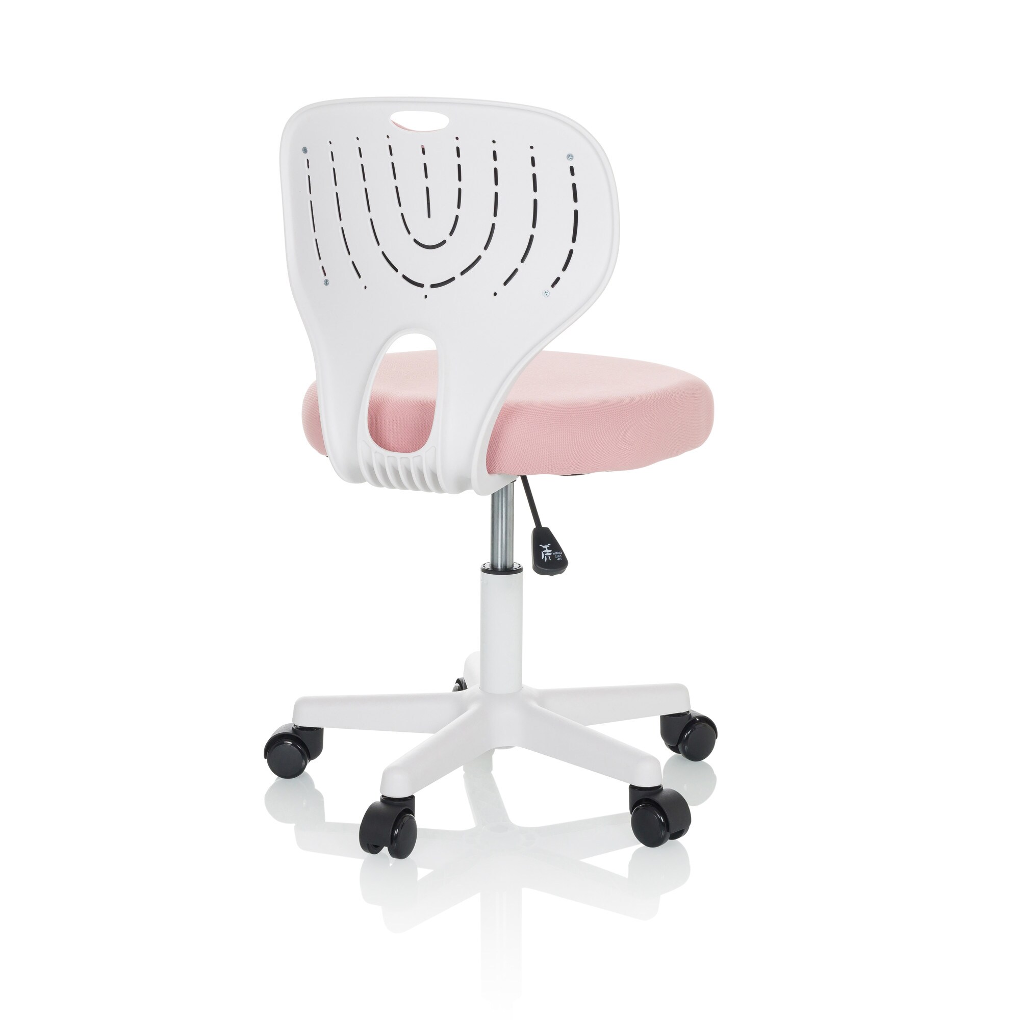 Kinderdrehstuhl KIDDY TOP W Stoff ohne Armlehnen hjh OFFICE