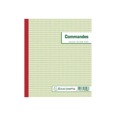 Exacompta - 5 Manifolds Carnets de commandes - 50 tripli - 21 x 18 cm