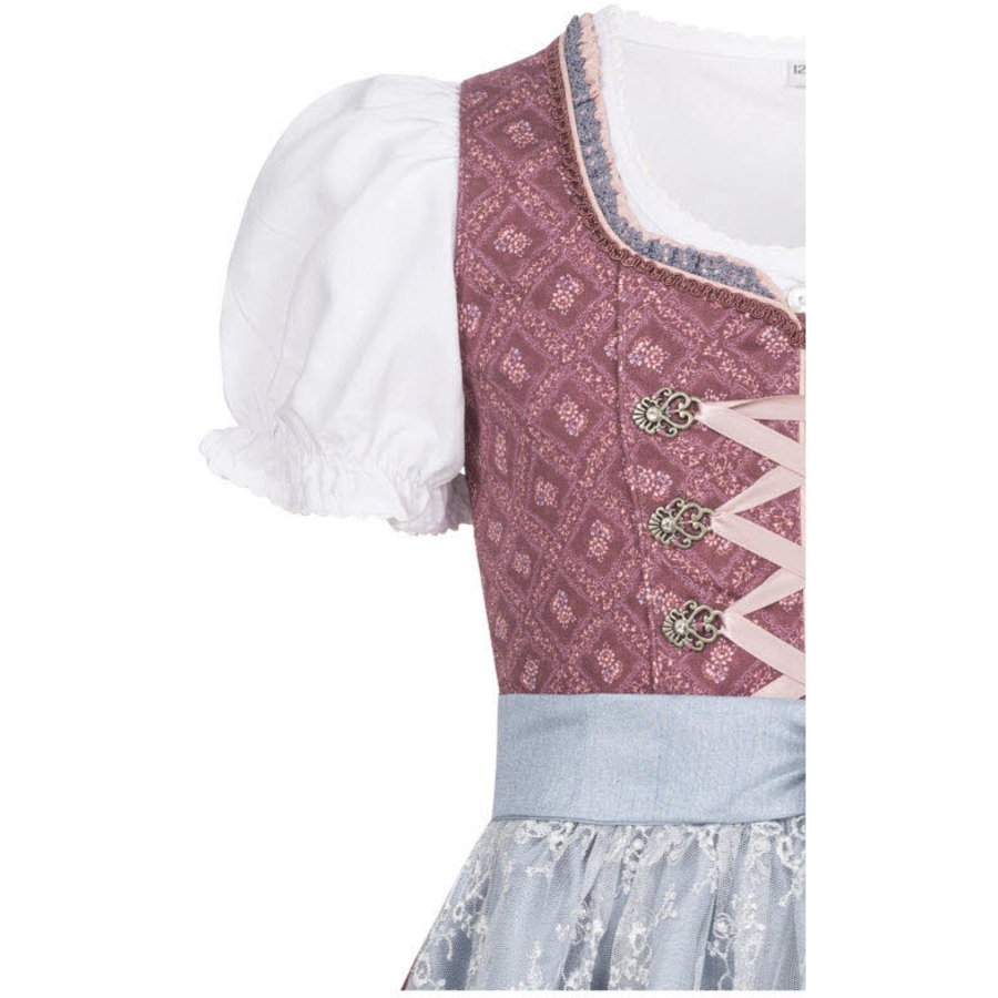 Nübler Kinderdirndl 3-teilig Lea Beere