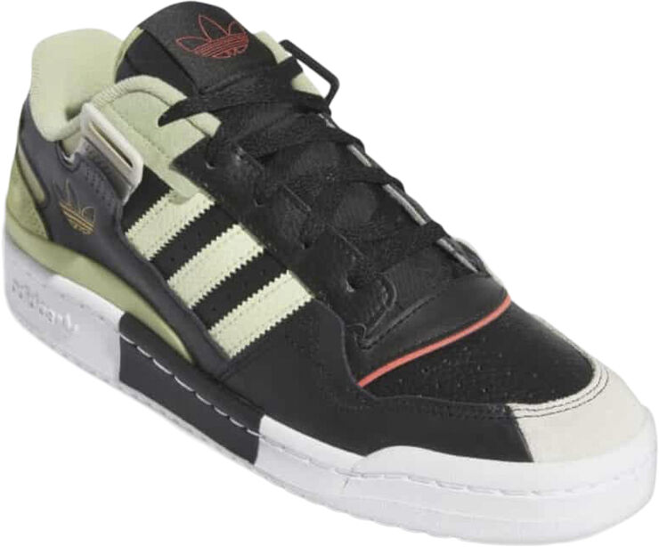 adidas forum exhibit low Black