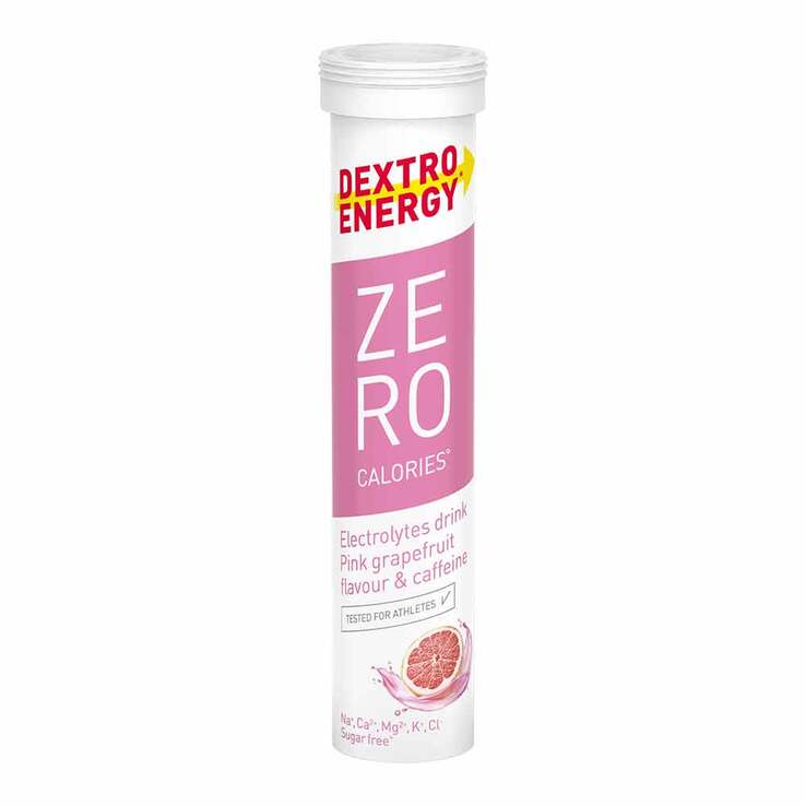 Dextro Energy Zero Calories pink Grapefruit Bta, 20 St