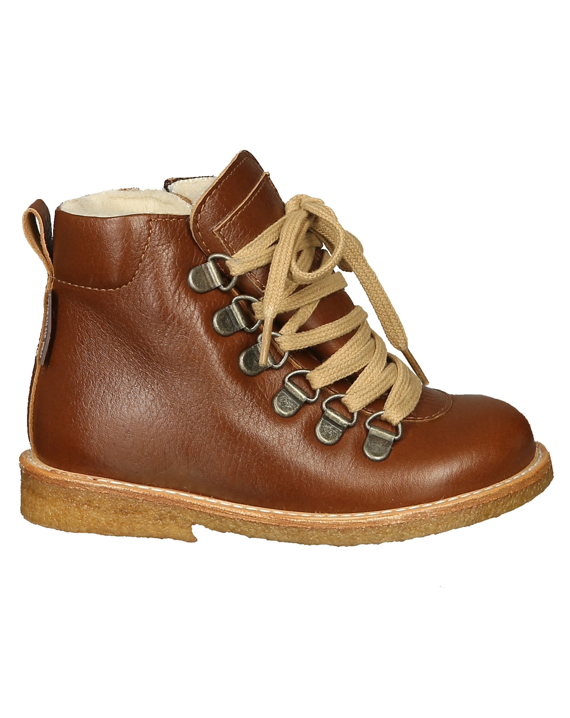 Winterboots DAKOTA TEX gefüttert in cognac basic