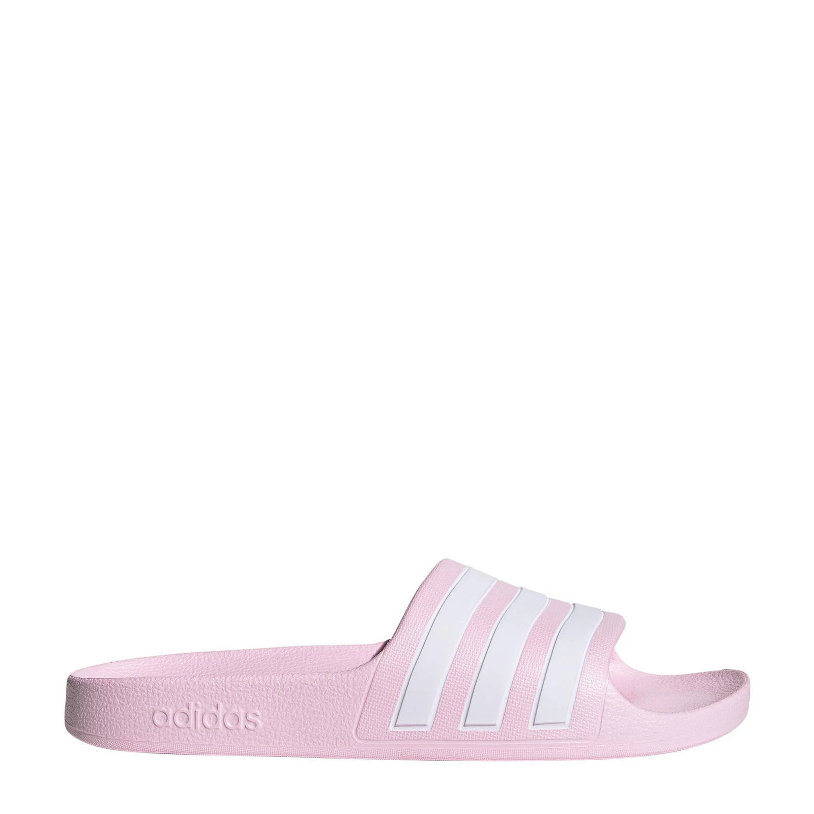 adidas Adilette Aqua badslippers roze/wit