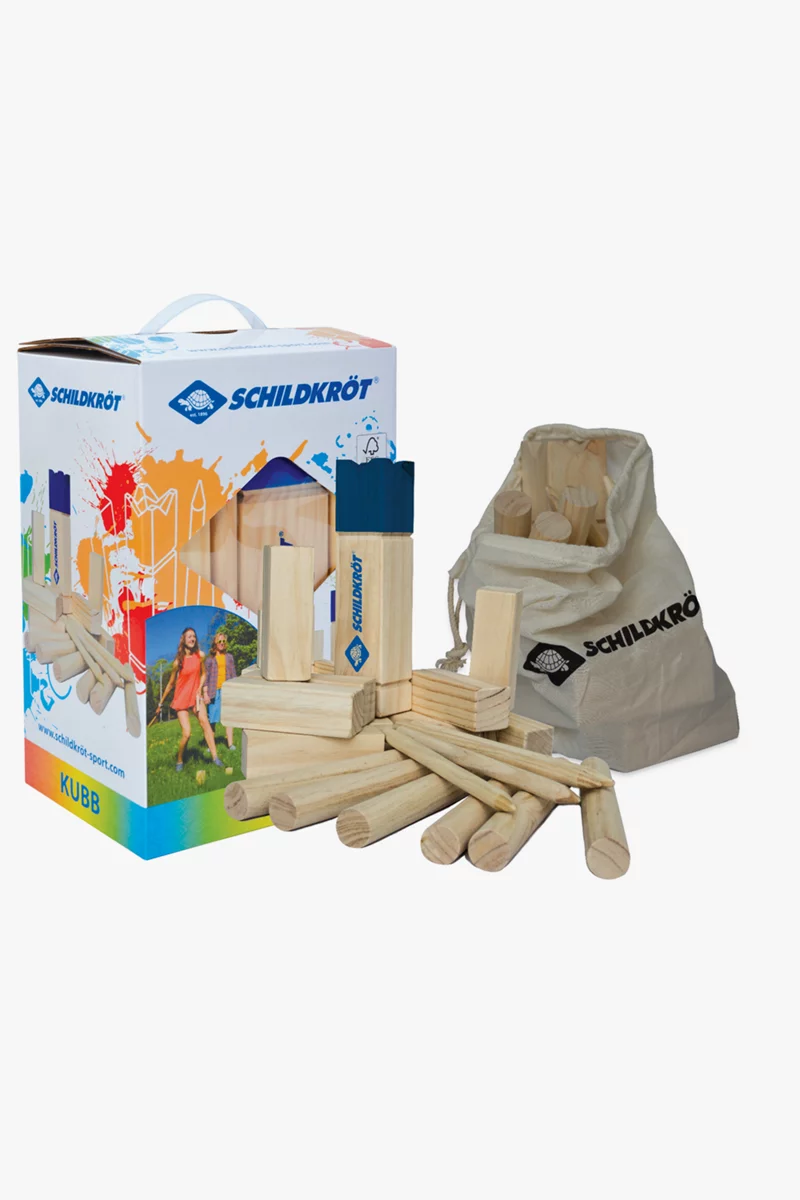 Schildkröt Kubb Freizeitspiel