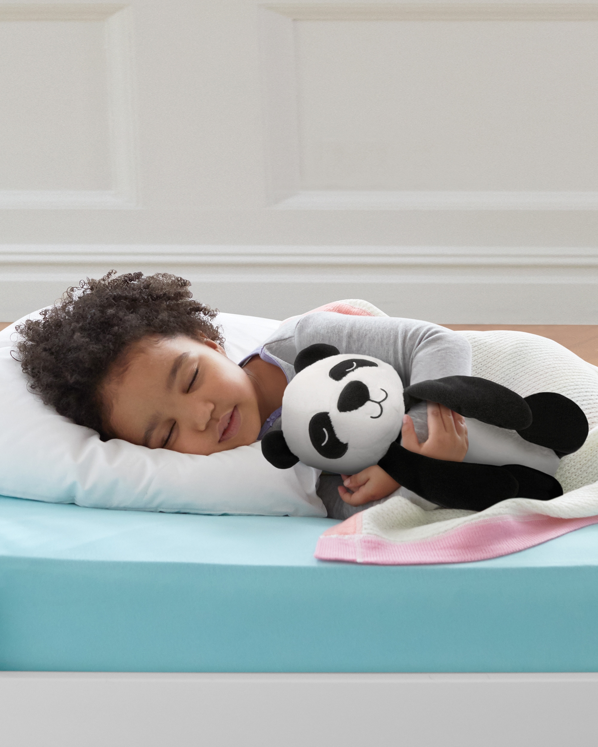 Skip Hop Kuscheltier »Einschlafhilfe und Babytröster Panda« spielt Lieder, Naturgeräusche und aufgenommene Stimmen ab
