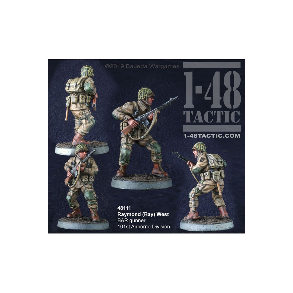 1-48 Tactic - US Army 101st Airborne Division - Raymond (Ray) West