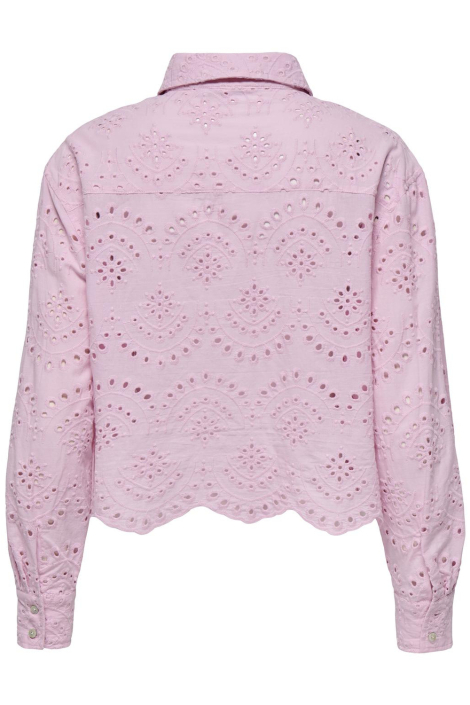 Only roze dames blouse