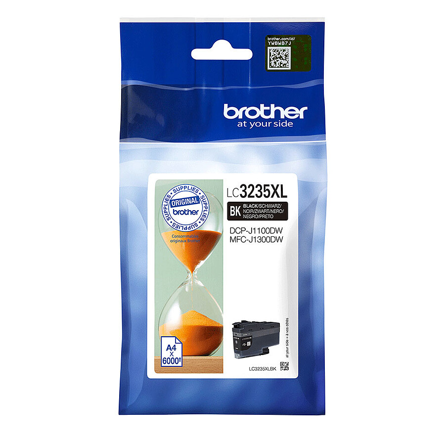 Brother LC3235XL - Noir