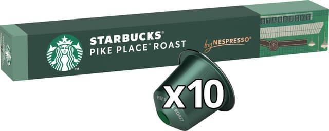 Starbucks by Nespresso Pike Place kapsler ST12429100