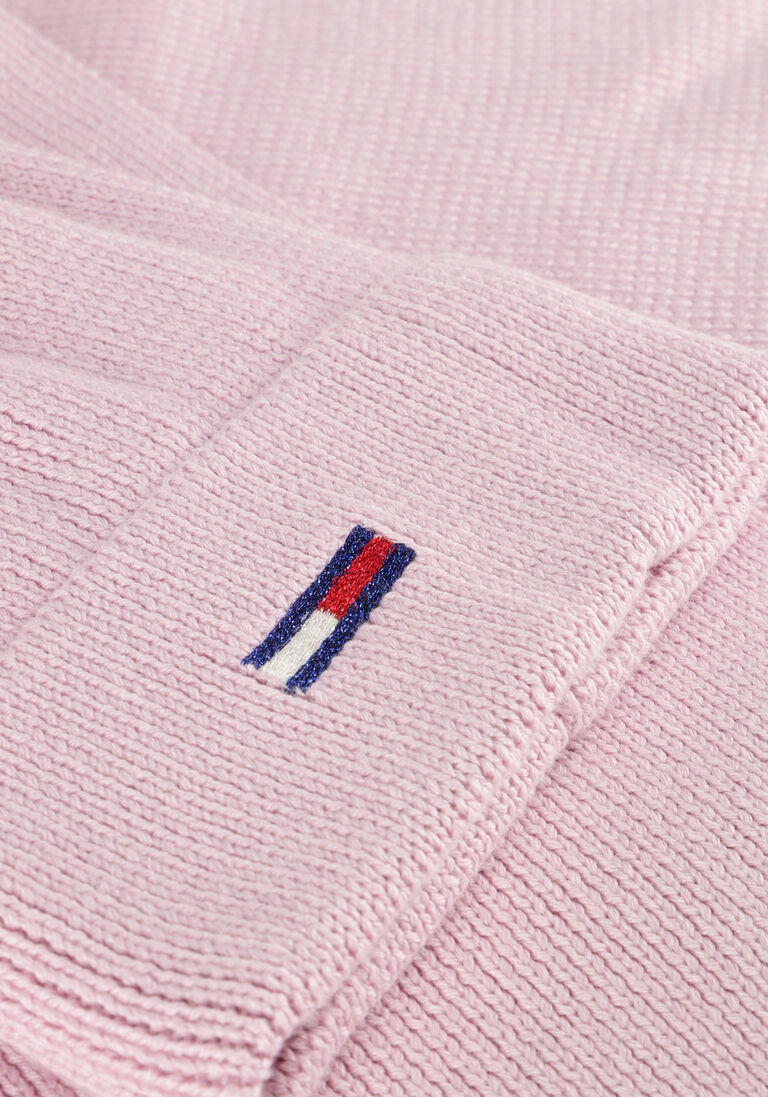 TOMMY HILFIGER roze tommy hilfiger muts tjw flag beanie and scarf