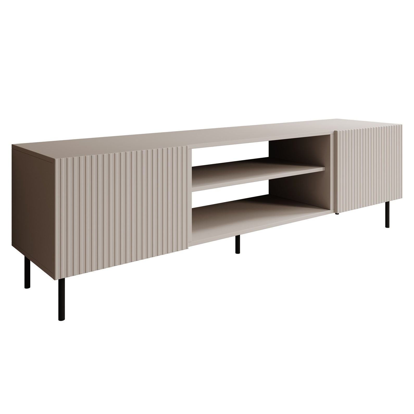 Meubella - TV-Meubel Alex - Beige - 181 cm