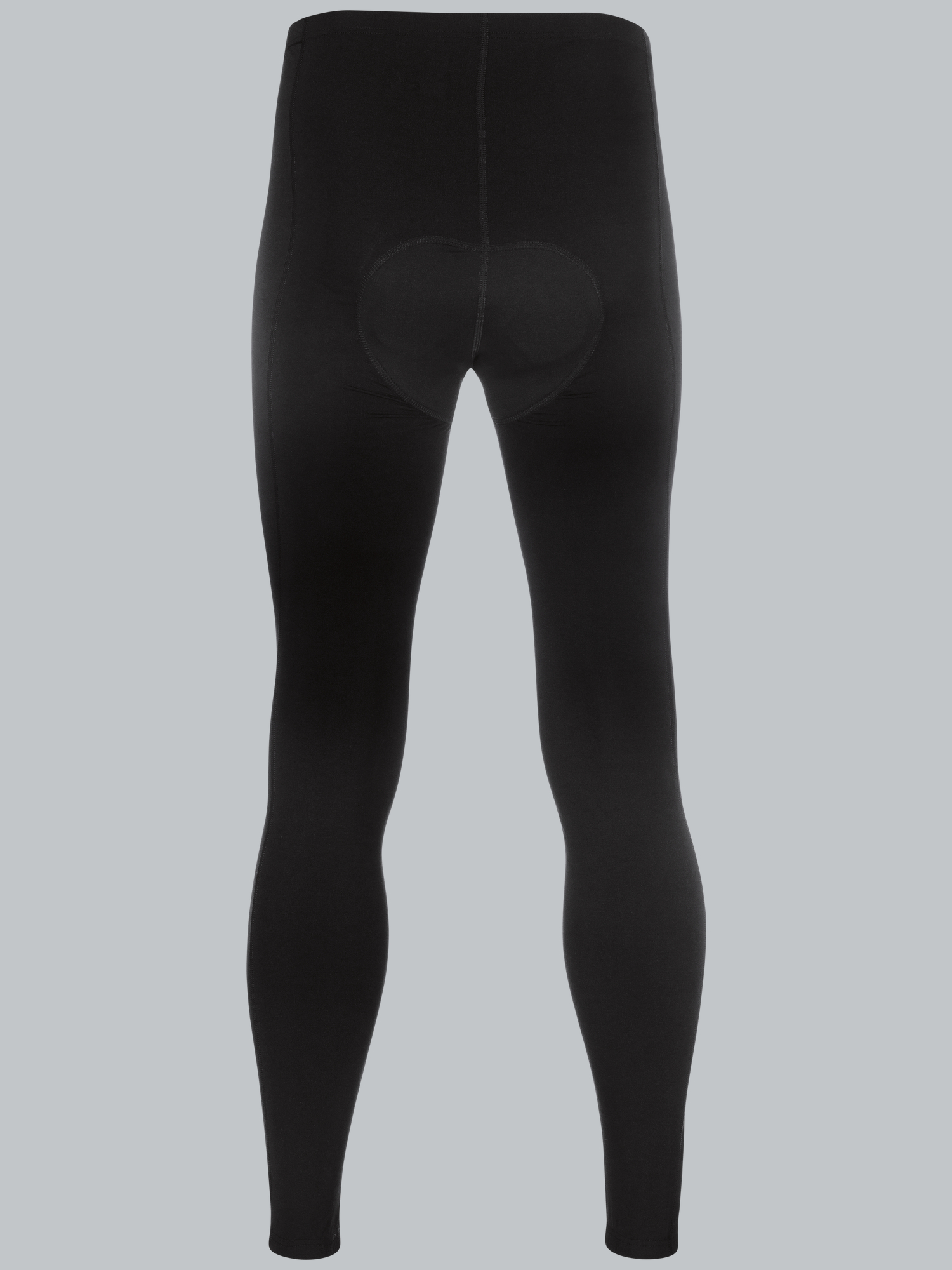 Lange Radlerhose Schwarz