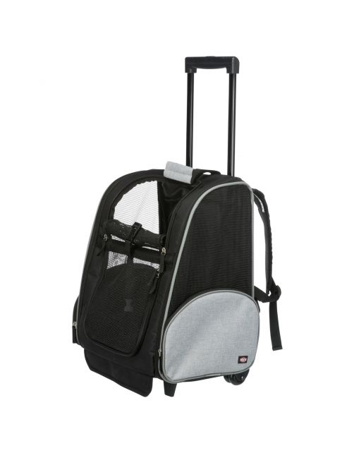 Trixie Trolley - Hondentrolley - 32x45x25 cm Zwart Tot 8kg