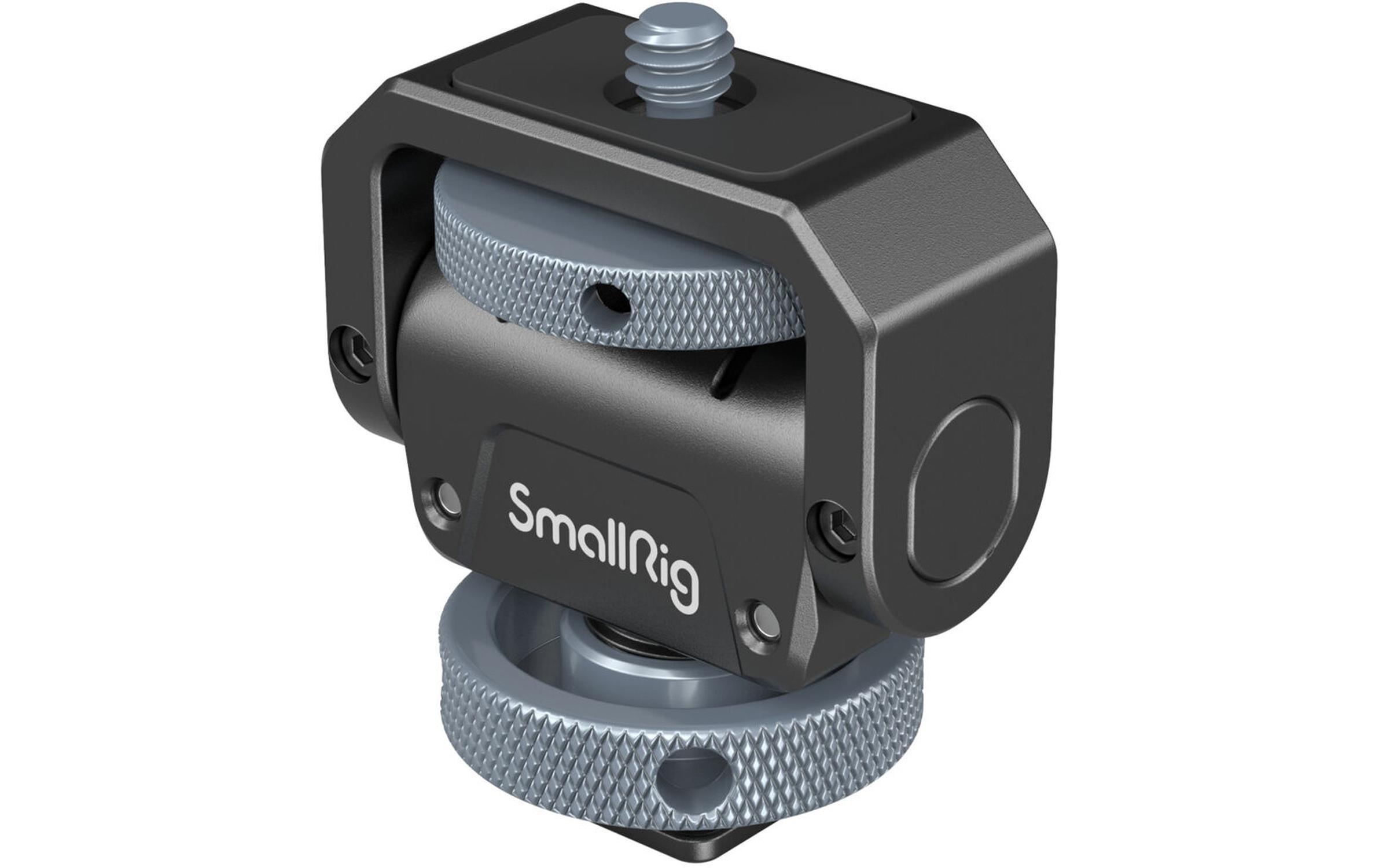 Swivel and Tilt Adj. Monitor MountSchwenkbare und neigbare Monitorhalterung mit kaltem Schuh