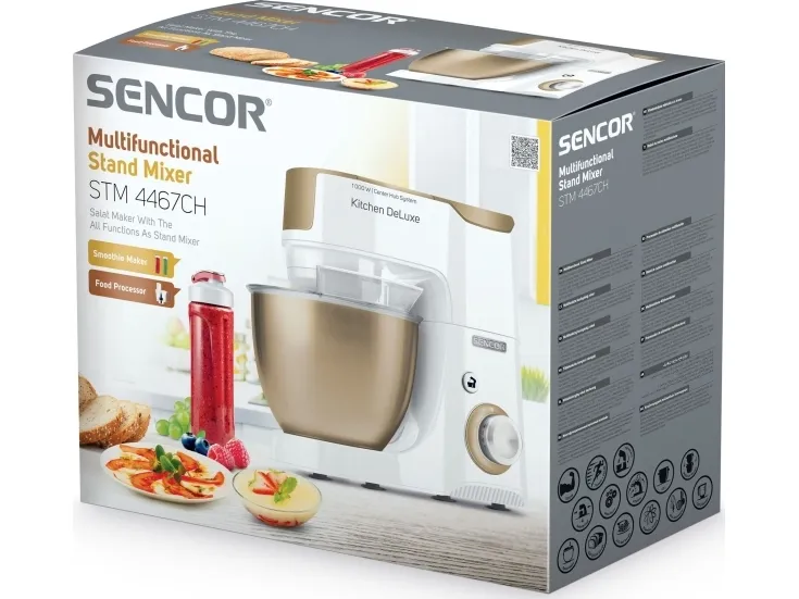 Planetær foodprocessor STM 4467CH 1000W multi