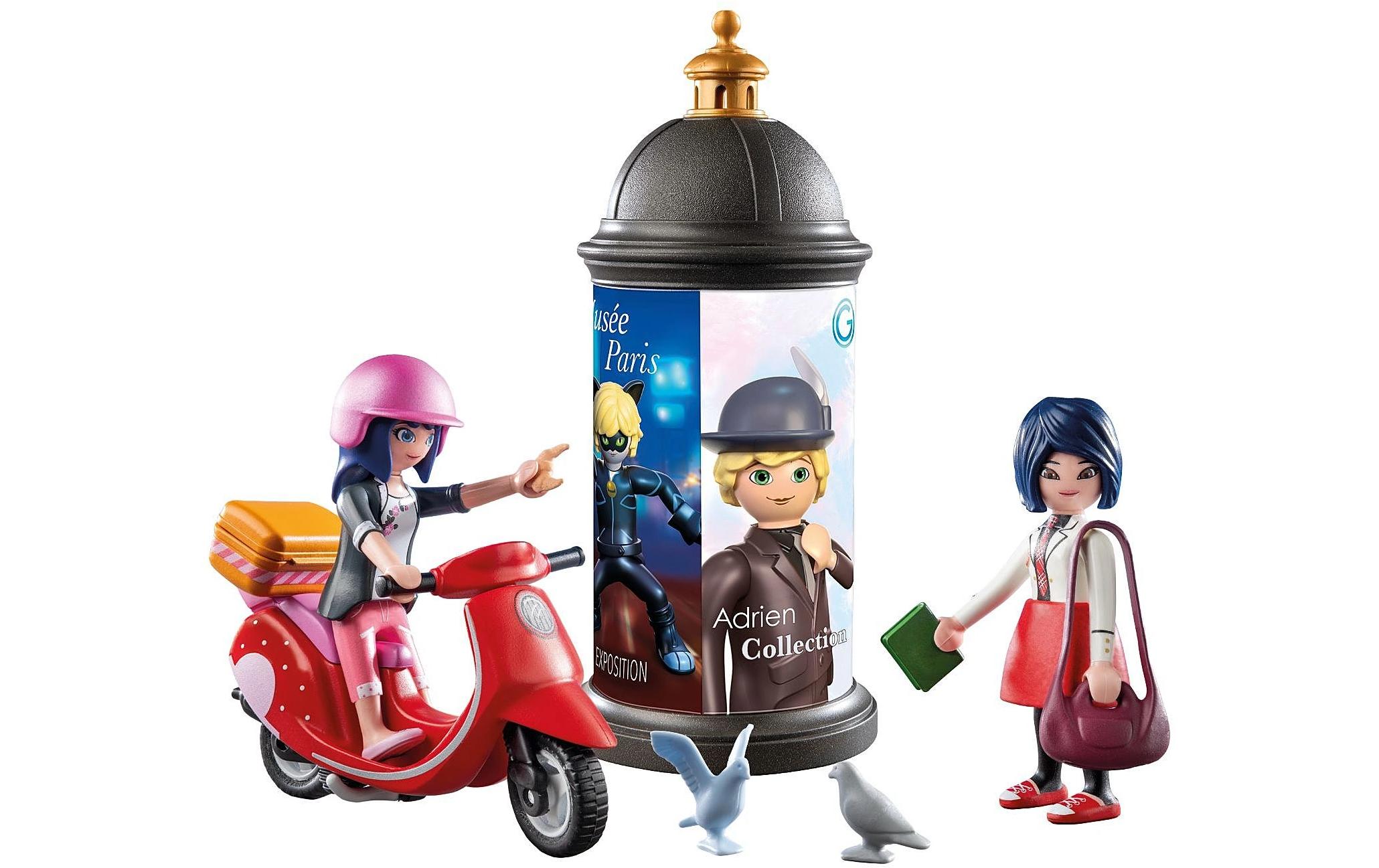 Miraculous Rollerfahrt durch Paris 71864Spielset mit Accessoires