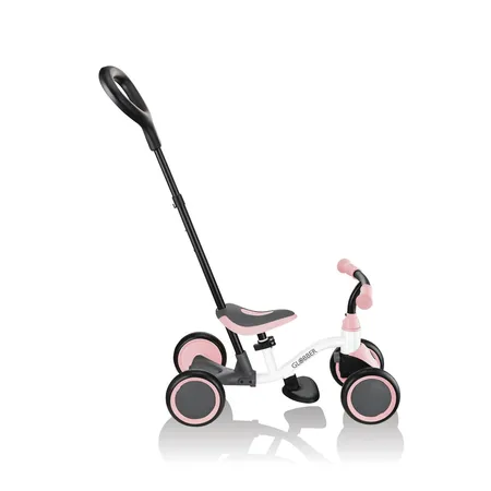 Authentic Sports Globber Learning Bike 3in1 weiß-pastellrosa