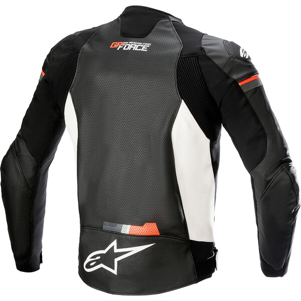 Alpinestars - Blouson GP Force Airflow Noir / Blanc / Rouge fluo