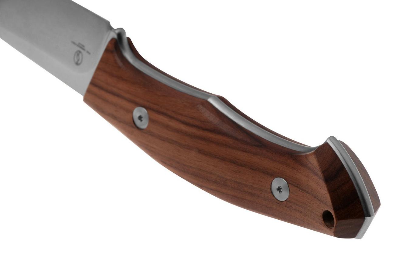 Fox Knives Fenix FX649-SA Niolox, Santos Wood, jachtmes, Yevgeny Khokhlov design
