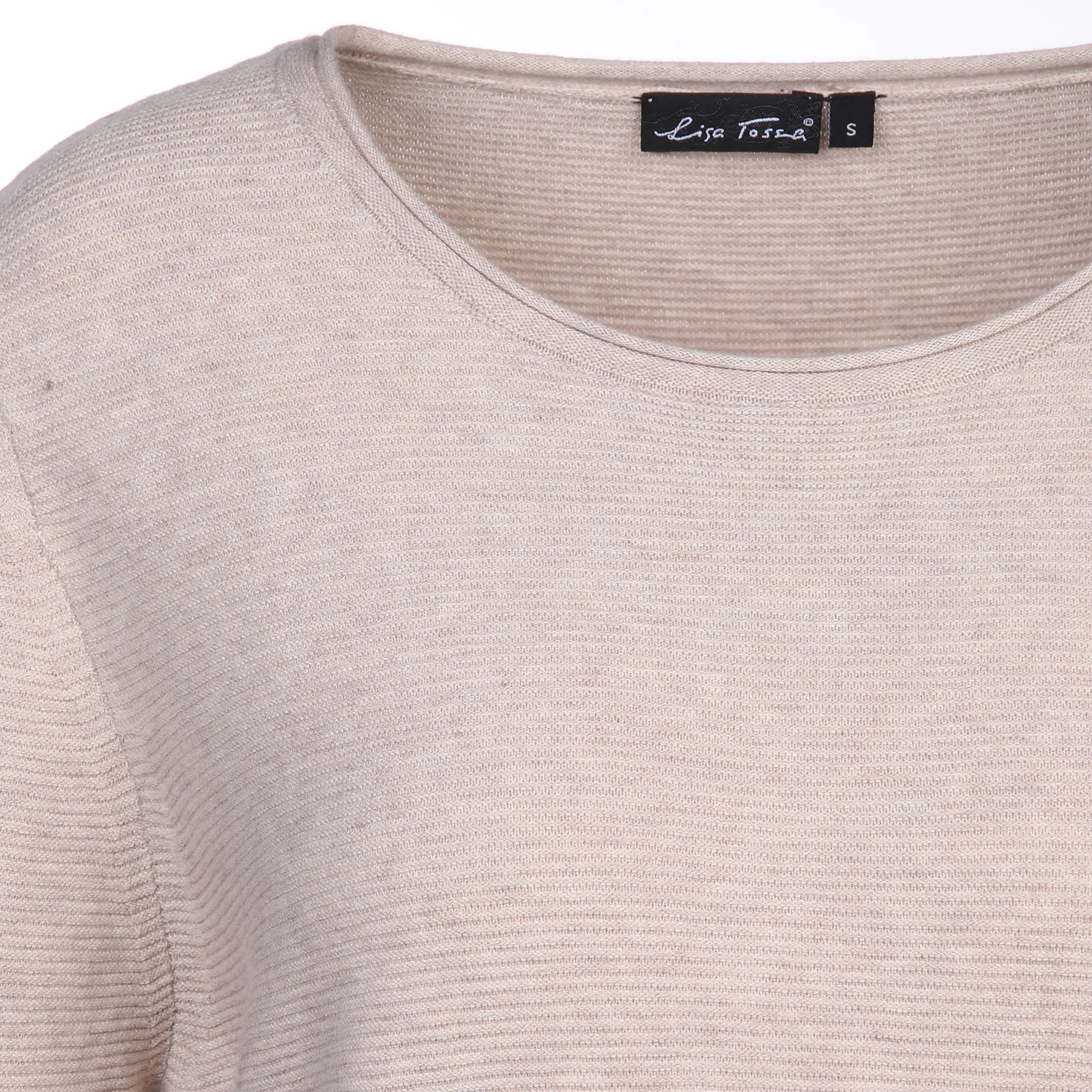 Damen Strukturpullover