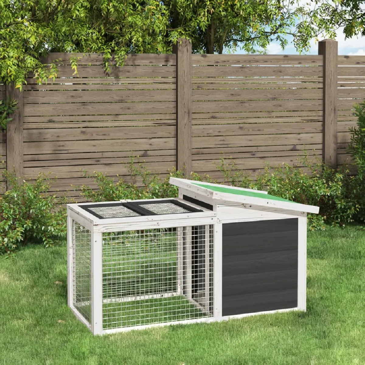 Clapier vidaXL 100,5x54x55 cm
