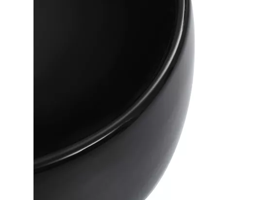 Lavabo salle de bain noire 44.5 x 39.5 x 14.5 cm 02_0002615