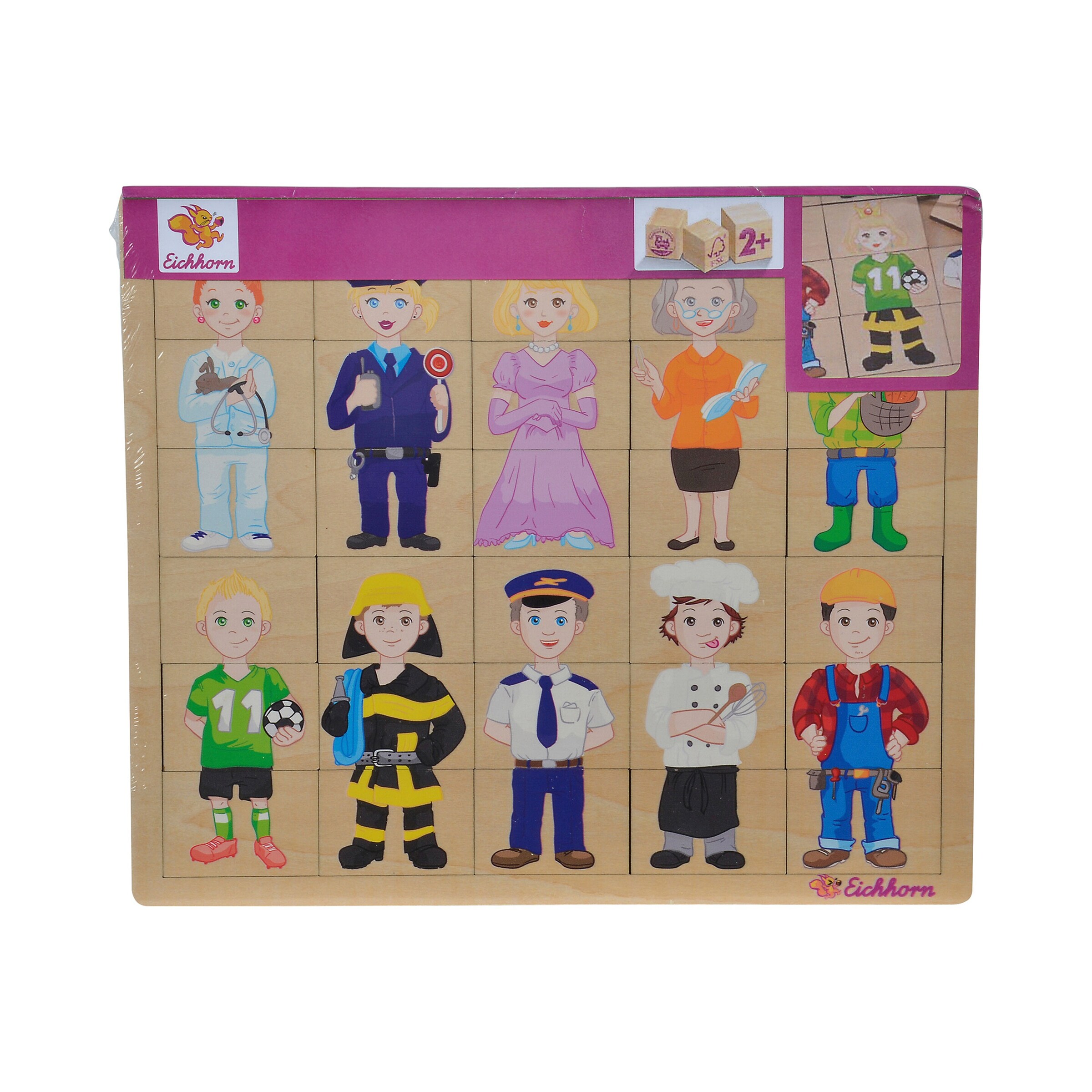 Eichhorn Rahmenpuzzle Mix and Match