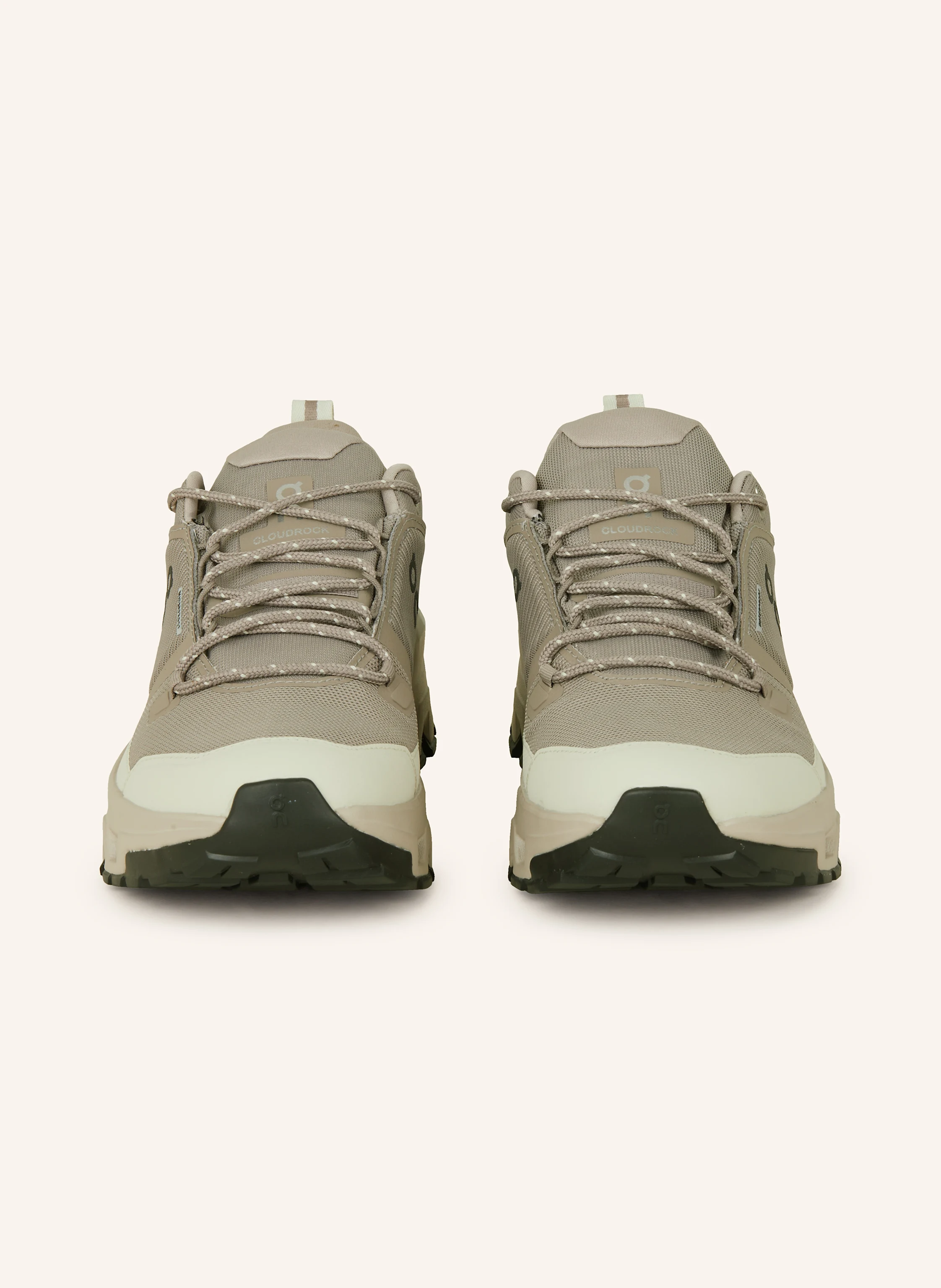 On Wanderschuhe CLOUDROCK LOW WP