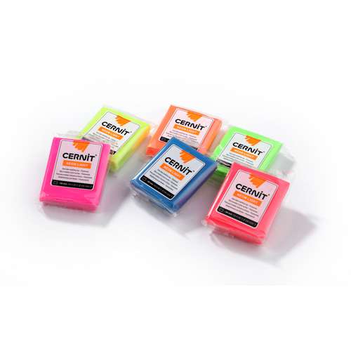 CERNIT® Modelliermasse Neon