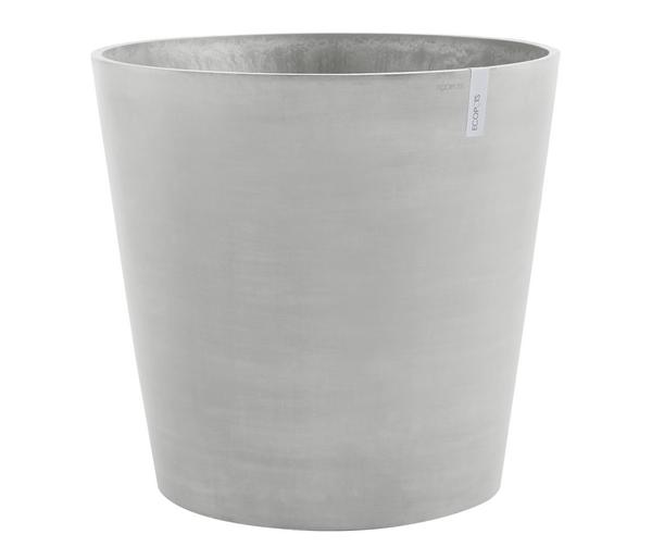 Ecopots Kunststoff-Topf Amsterdam mit Rollen,