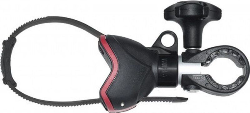 Fiamma - Bike-Block Pro S - Fietsaccessoire - Zwart met Rode Accenten