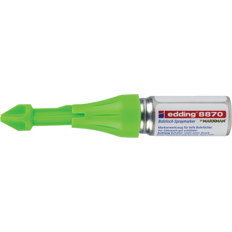 Edding Bohrloch Spraymarker 8870, neon/grün