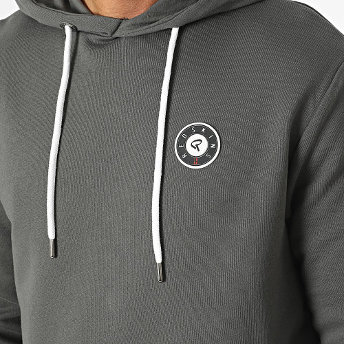 Sweat Capuche Future Champion Gris Anthracite