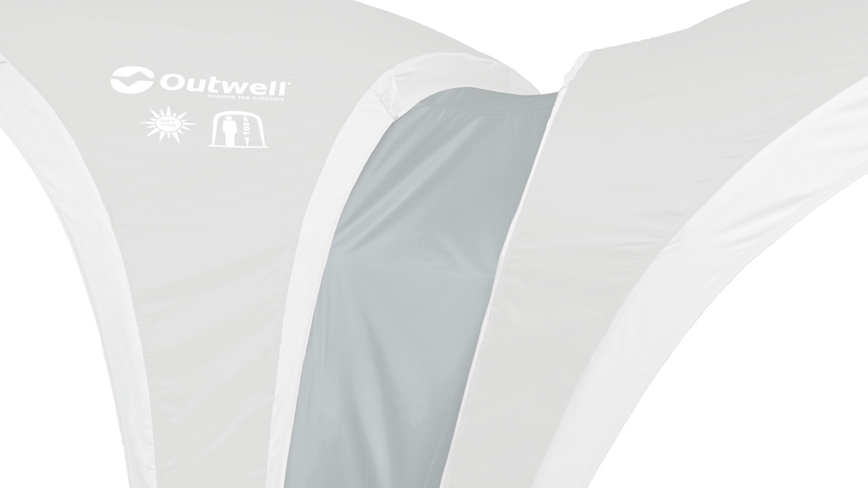 Outwell Regenrinne für Zusatzzelte M
