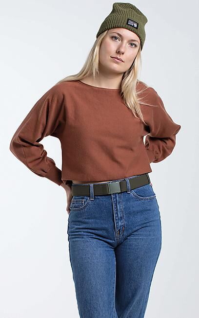 ARCADE - CEINTURE ATLAS IVY GREEN
