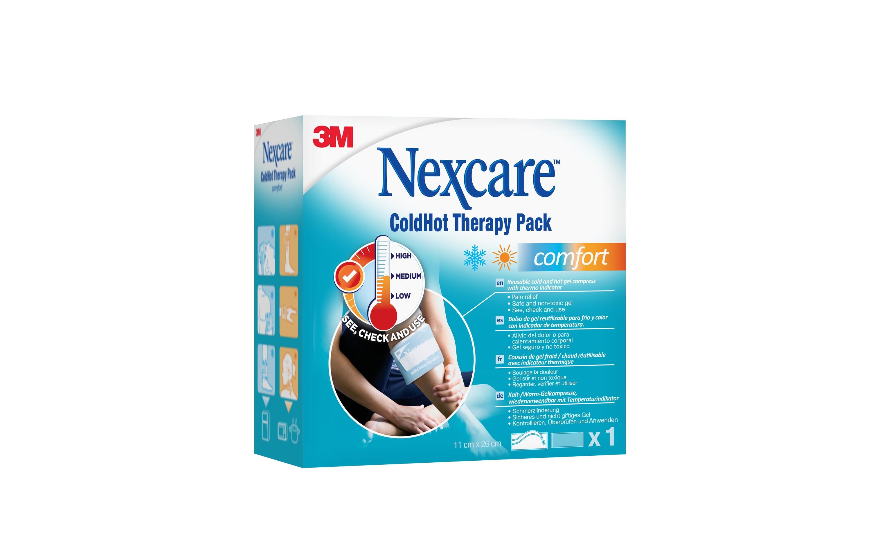 Kompresse ColdHot Comfort Gel 11 x 26 cmWärm- und Kühlbeutel (Coldpack)