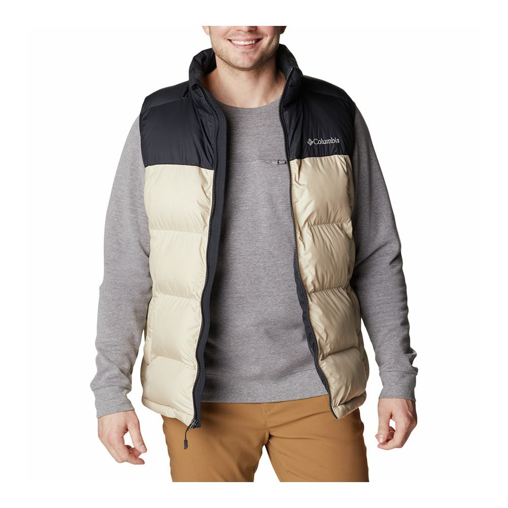 Columbia PIKE LAKE - Doudoune Homme fossil/black