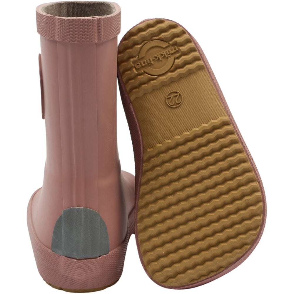 Køb Mikk-Line Burlwood Gummistøvler Solid - Barefoot