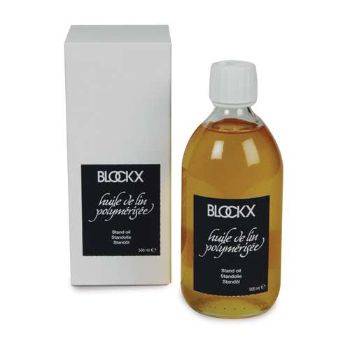 BLOCKX Polymerisiertes Leinöl (Standöl)