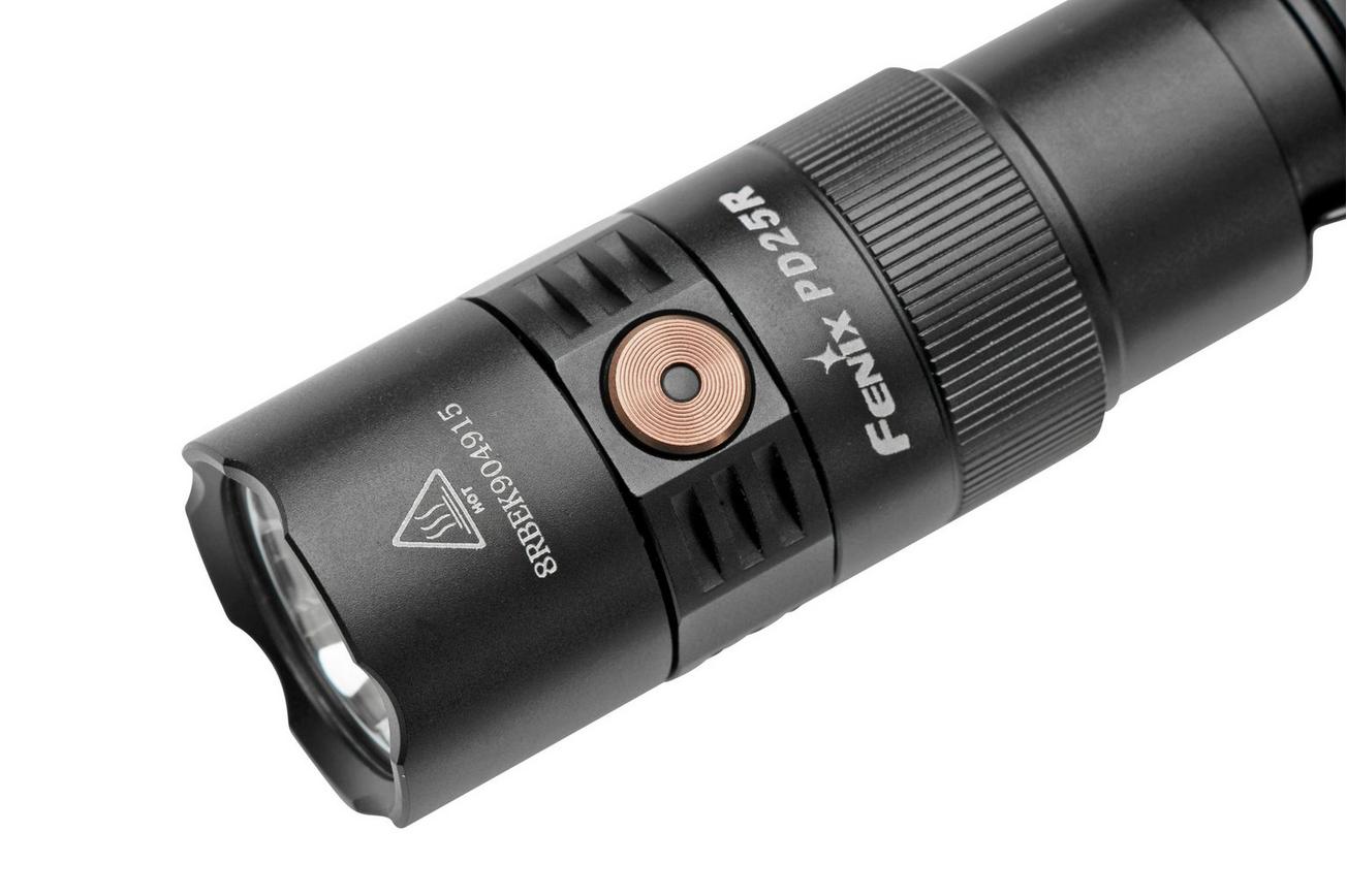 Fenix PD25R, 800 lumen, zaklamp