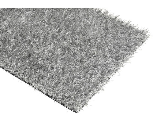 Kunstgras Happy lichtgrijs 200 cm breed (per meter)