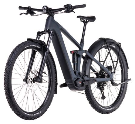 VTT Électrique Tout-Suspendu Cube Stereo Hybrid One22 Pro 800 Allroad Shimano Cues 10V 800 Wh 29'' Noir Night 2025