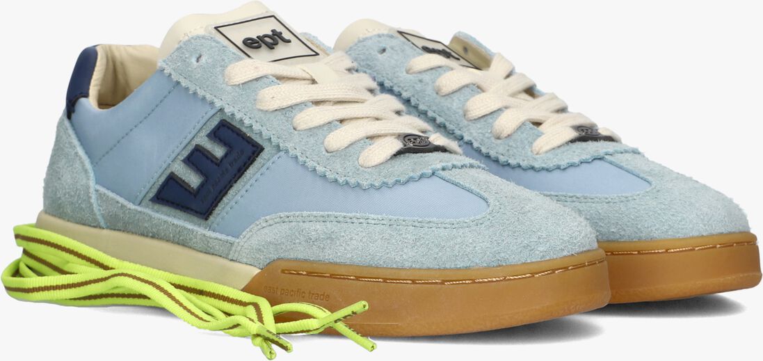blauwe east pacific trade lage sneakers diego-w