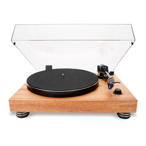 Argon Audio TT-4 MK2 – serieuze hi-fi platenspeler met fraaie afwerking Mahoniefineer