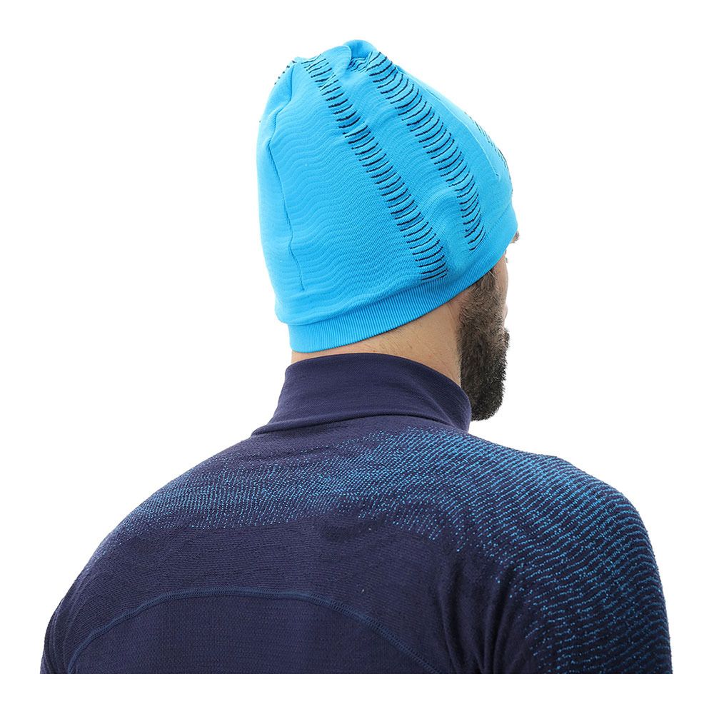 Uyn VIBE - Bonnet blue danube/deep blue